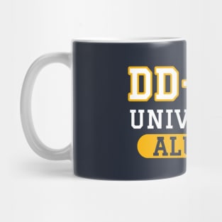 Patriotic DD-214 University Alumni Mug